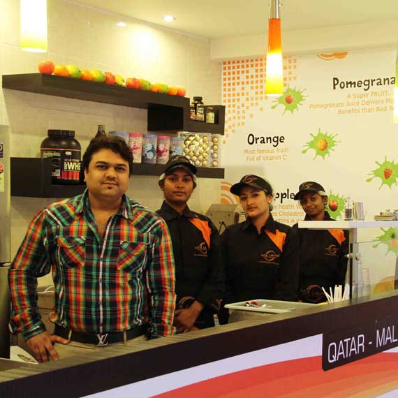 franchise juicejounge in india